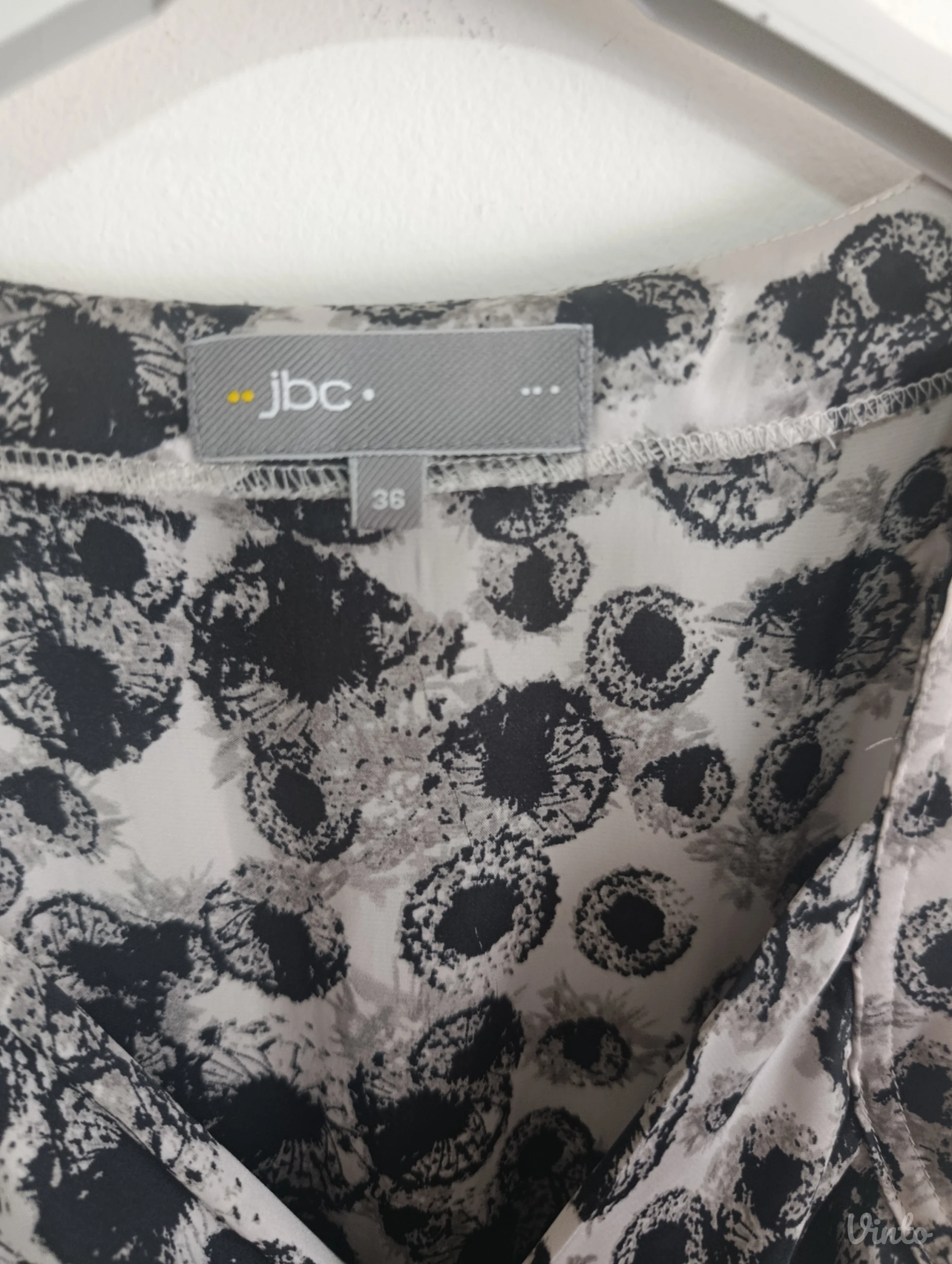 JBC letnja midi haljina na preklop