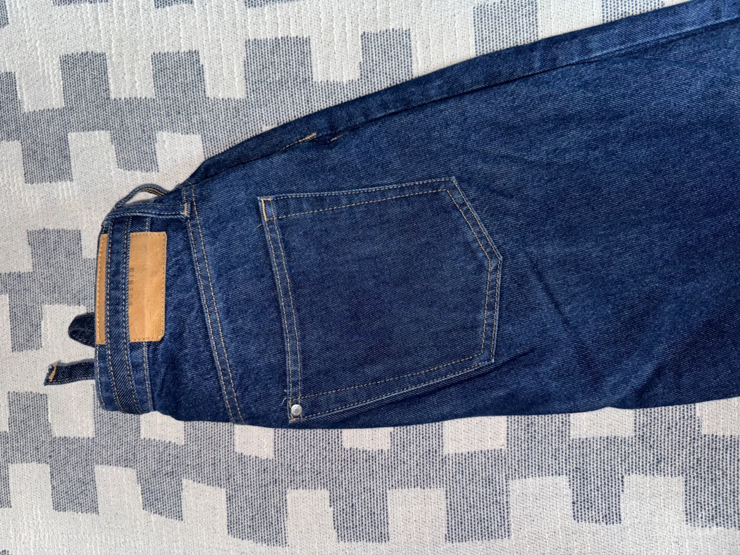 H&M široke farmerke