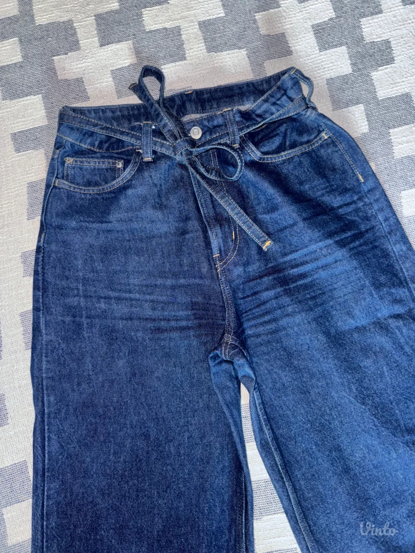 H&M široke farmerke