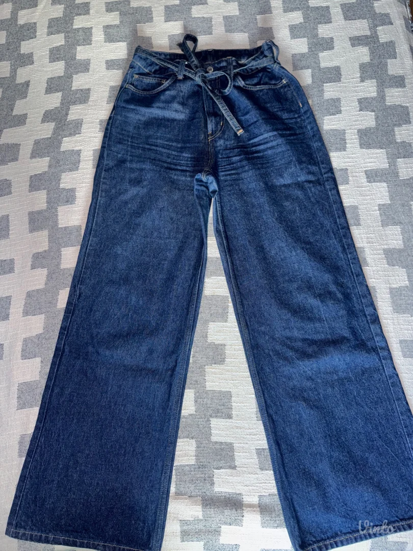 H&M široke farmerke