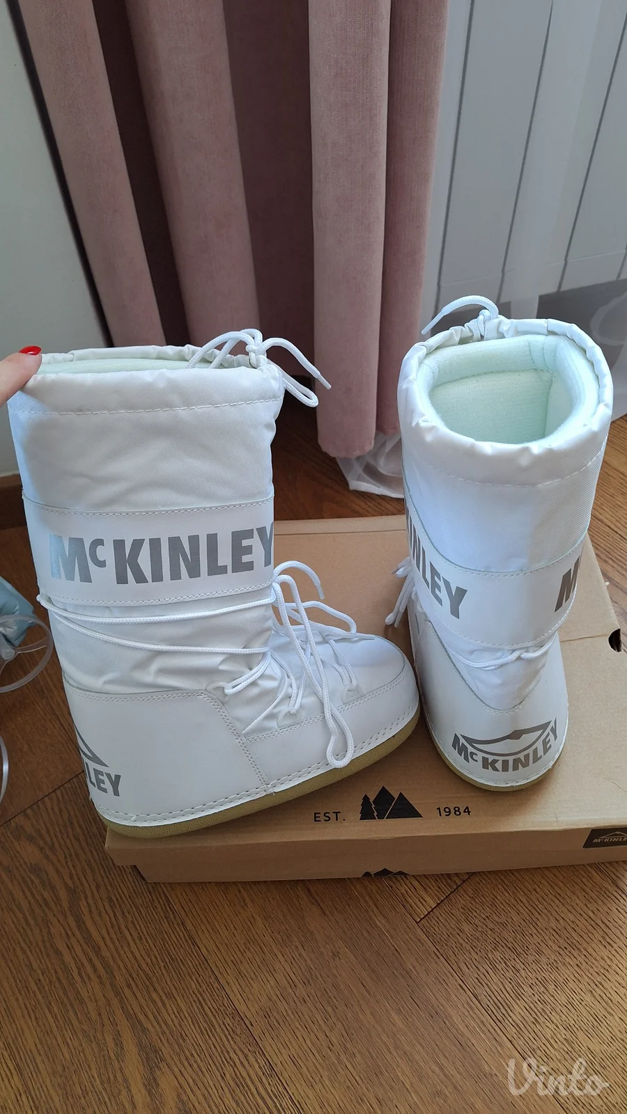 Mckinley čizme