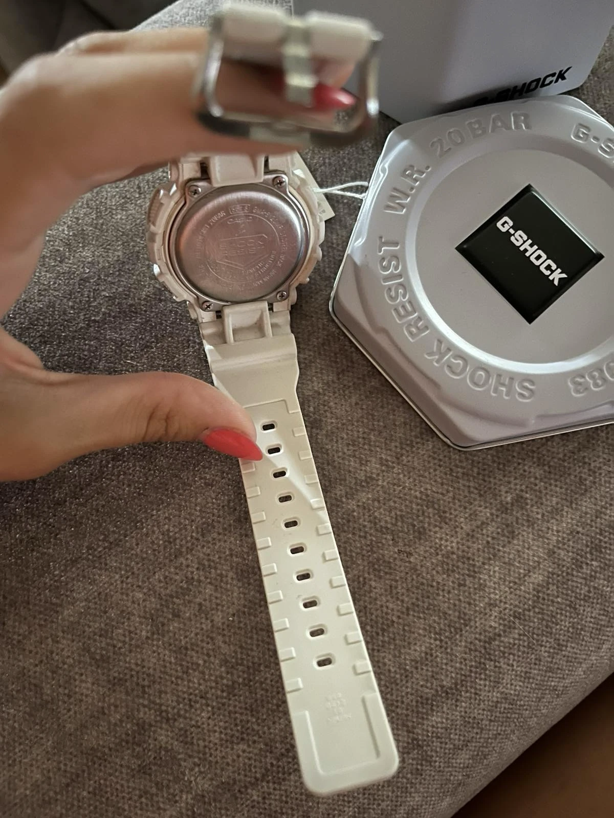 Casio G Shock sat