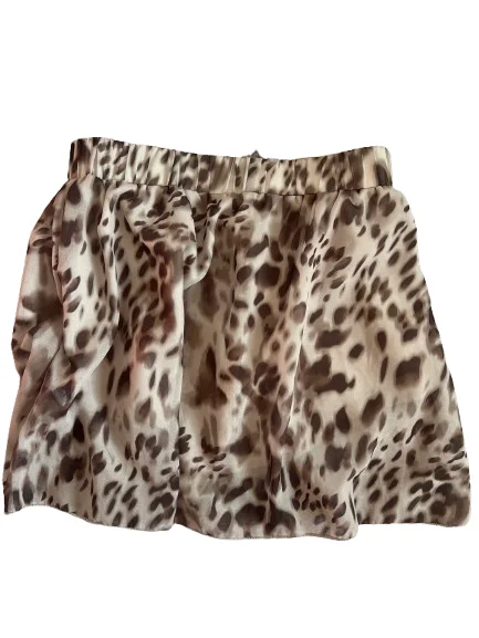 Shein leopard suknja