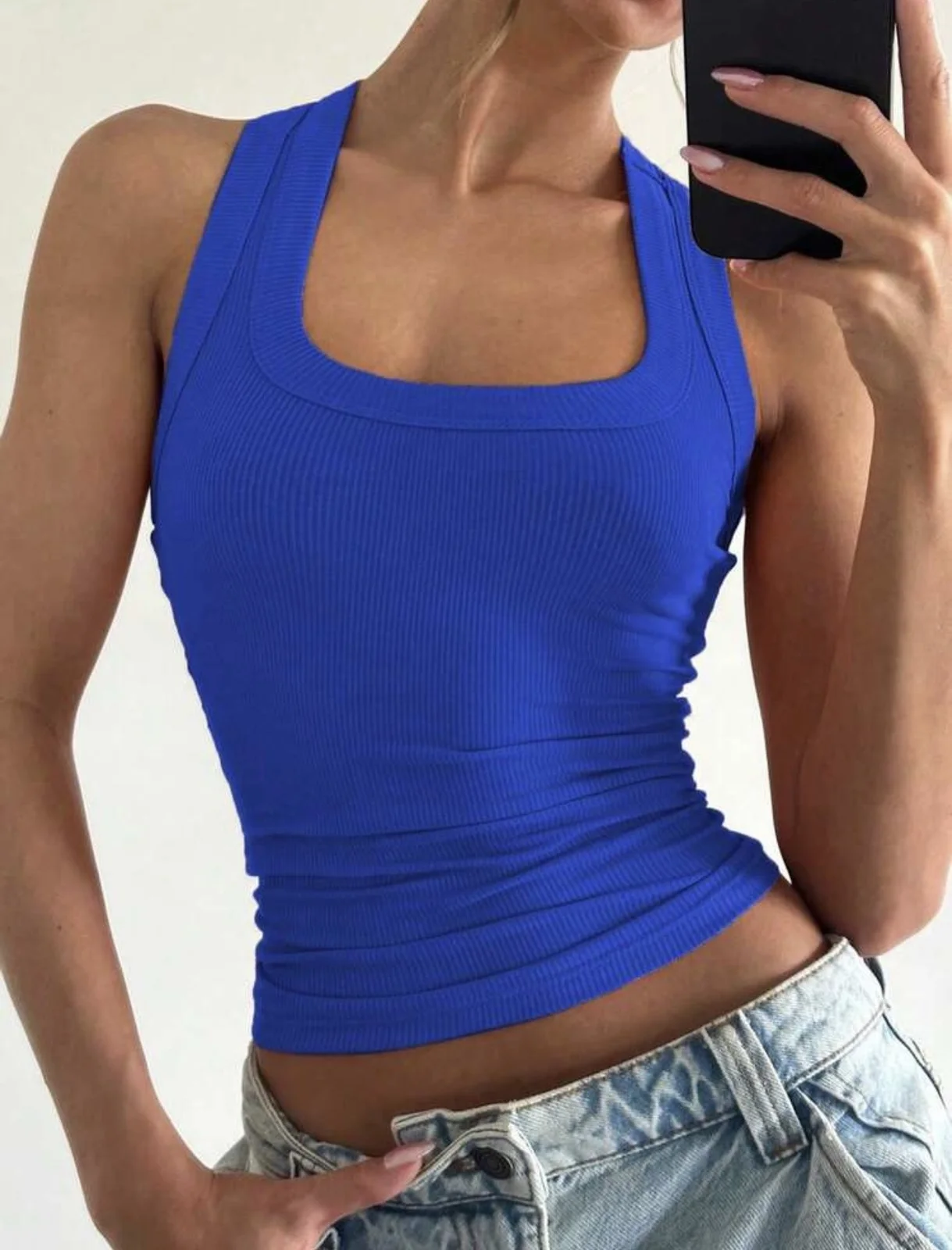 Shein plava majica