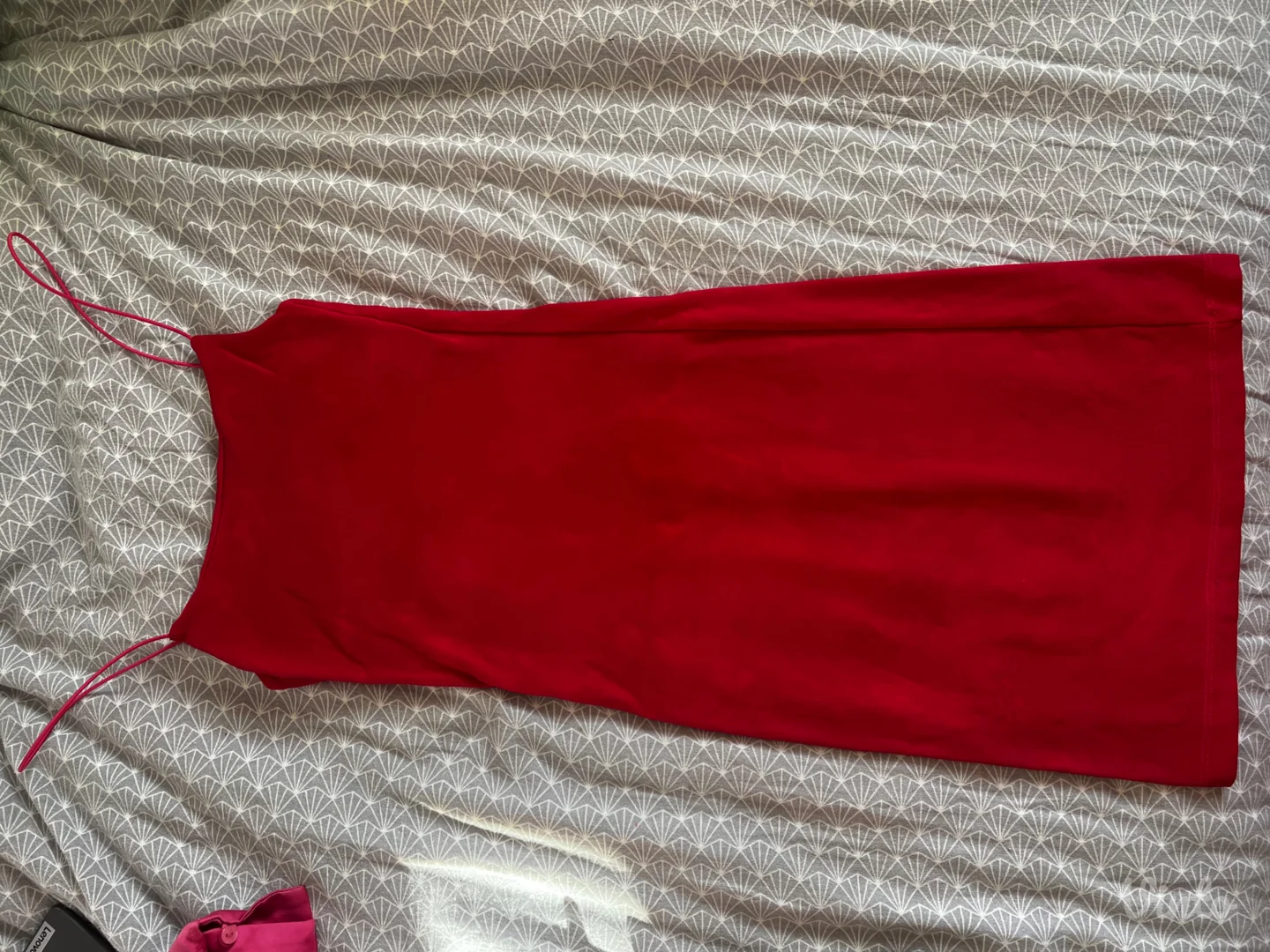 Zara roze mini haljina