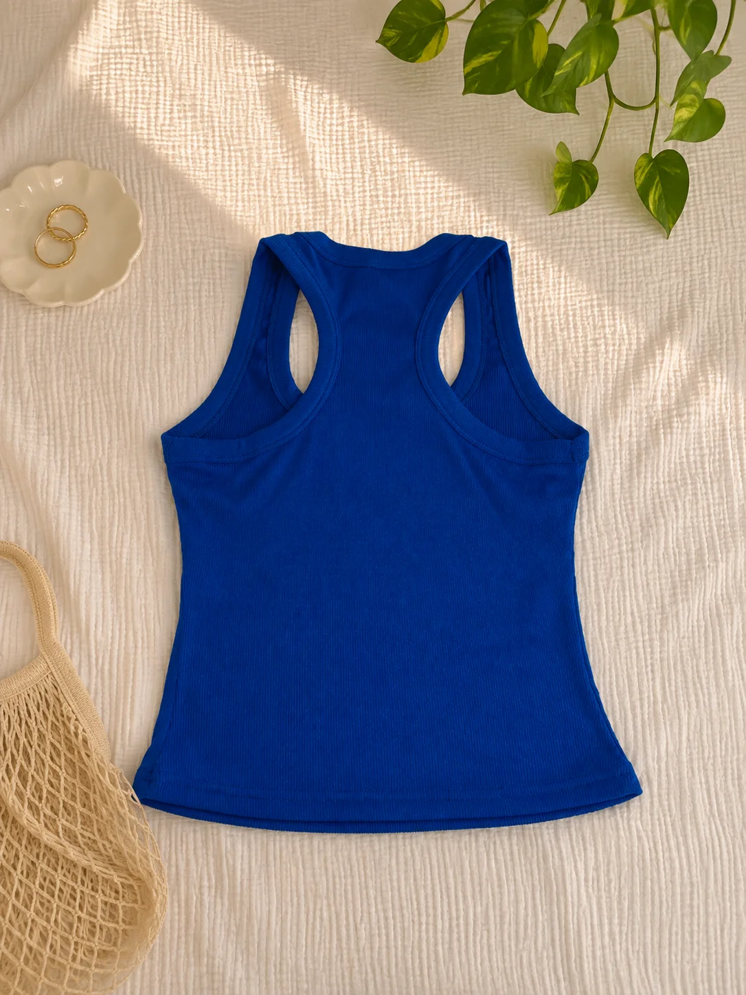 Shein plava majica
