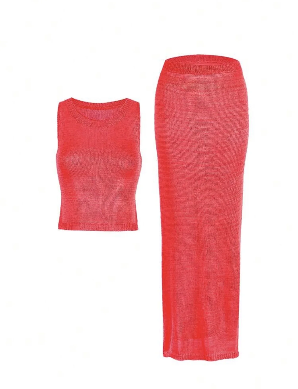 Shein set suknja i majica