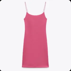 Zara roze mini haljina
