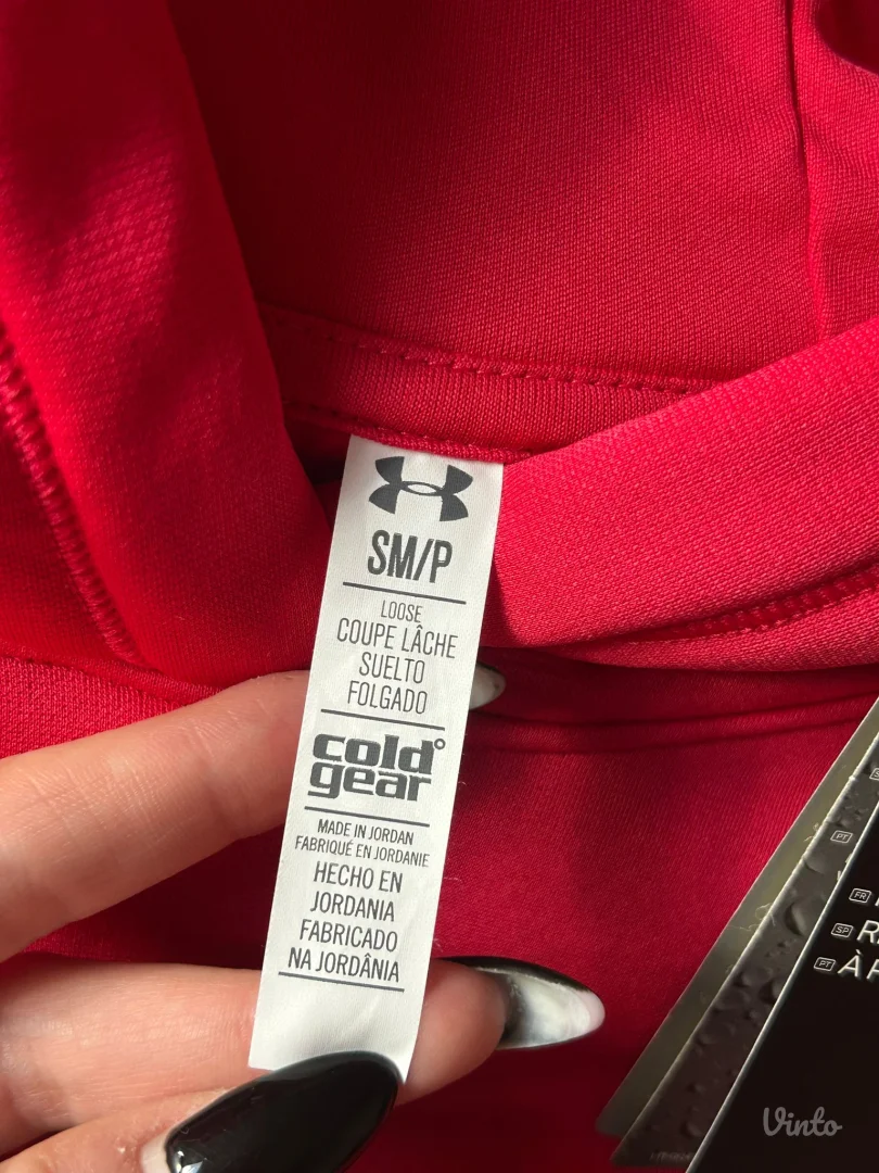 UNDER ARMOUR ženski duks