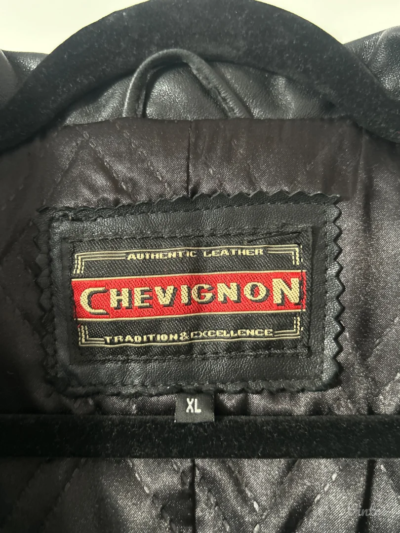 Vintage kožni mantil