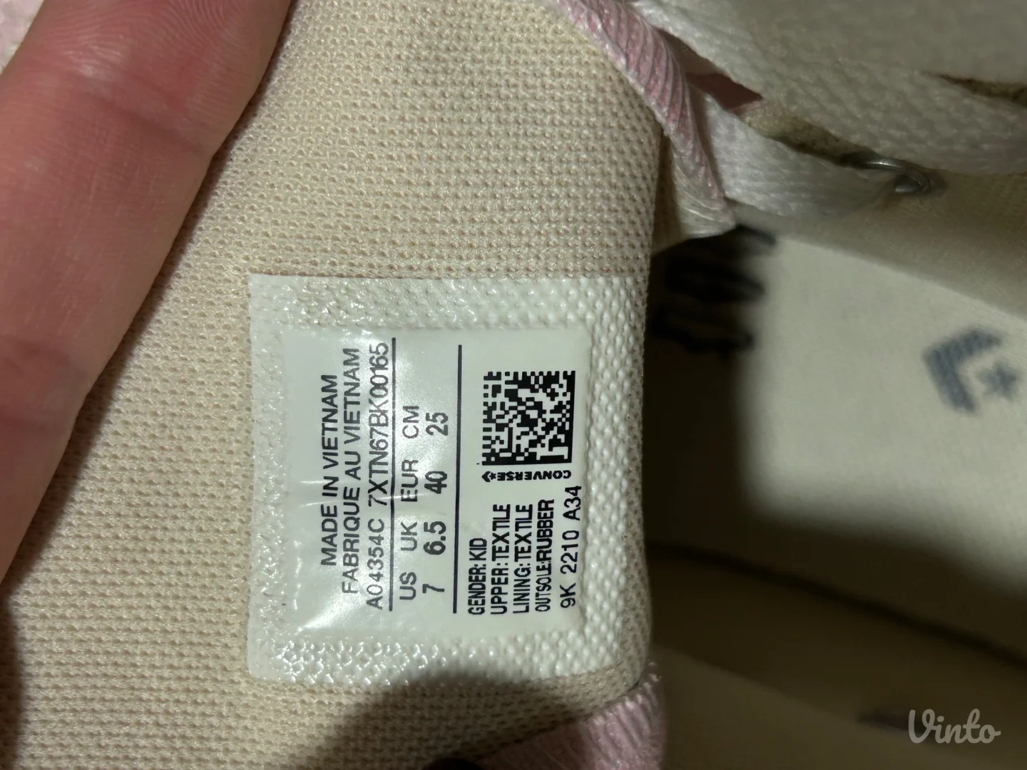 Converse All Star ženske patike