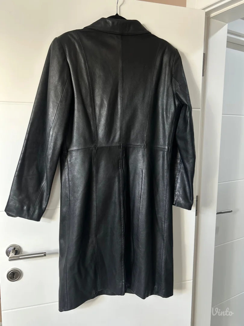 Vintage kožni mantil