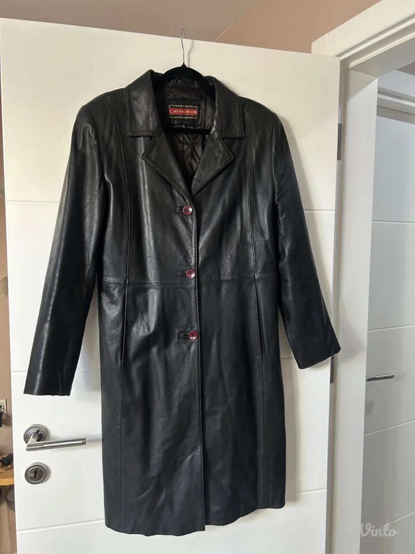 Vintage kožni mantil