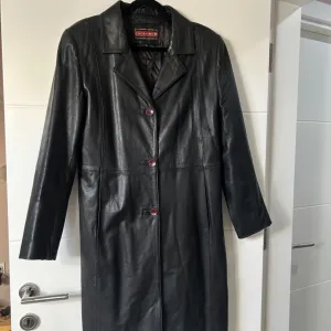 Vintage kožni mantil