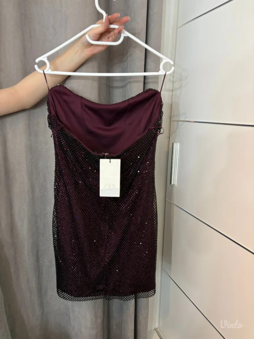 Zara - haljina-korset novo sa etiketom