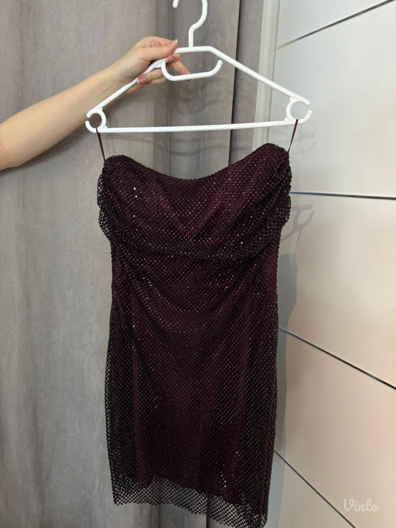 Zara - haljina-korset novo sa etiketom