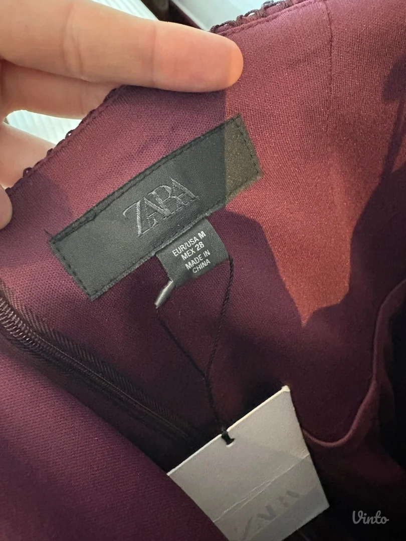 Zara - haljina-korset novo sa etiketom