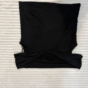 Mohito crna majica/ crop top