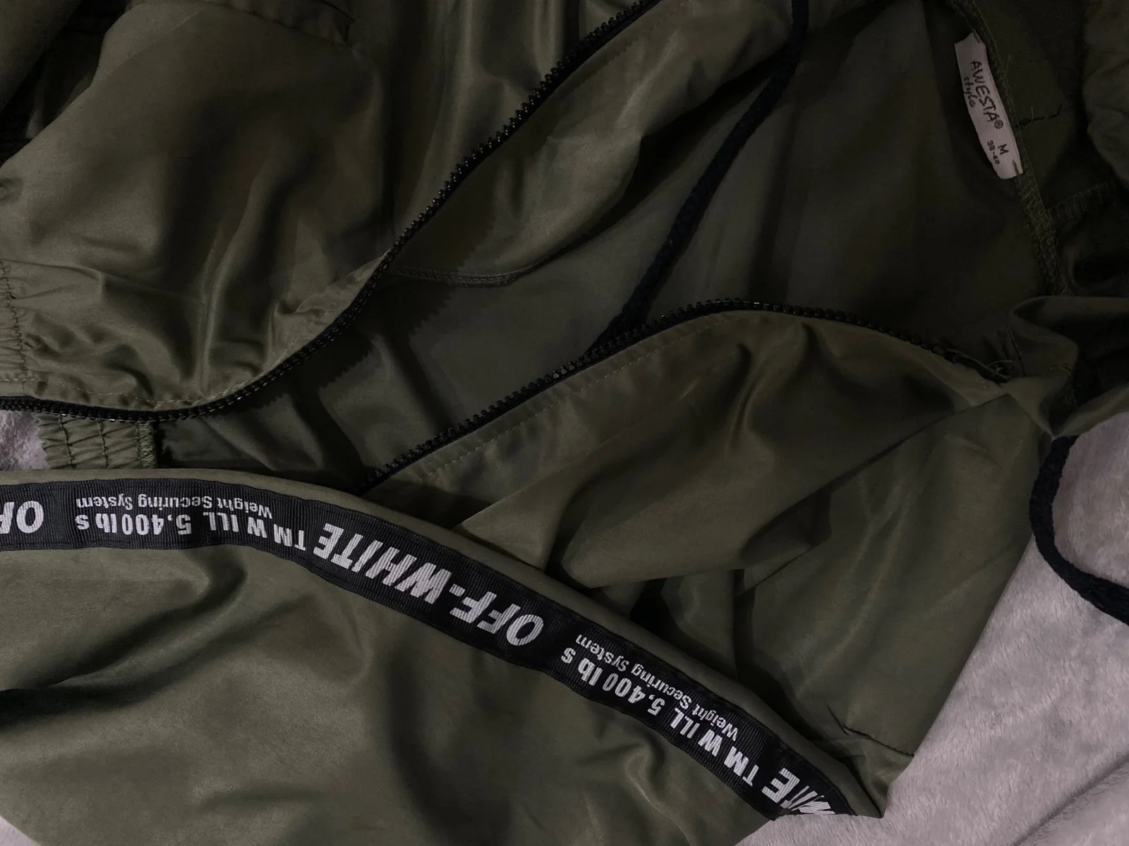 OFF WHITE suskavac jakna