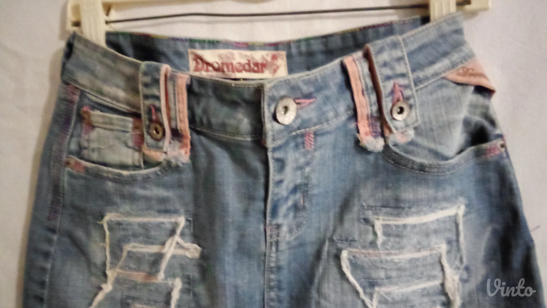 Teksas mini suknjica