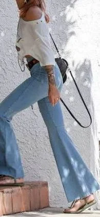 Farmerke vintage zvoncare