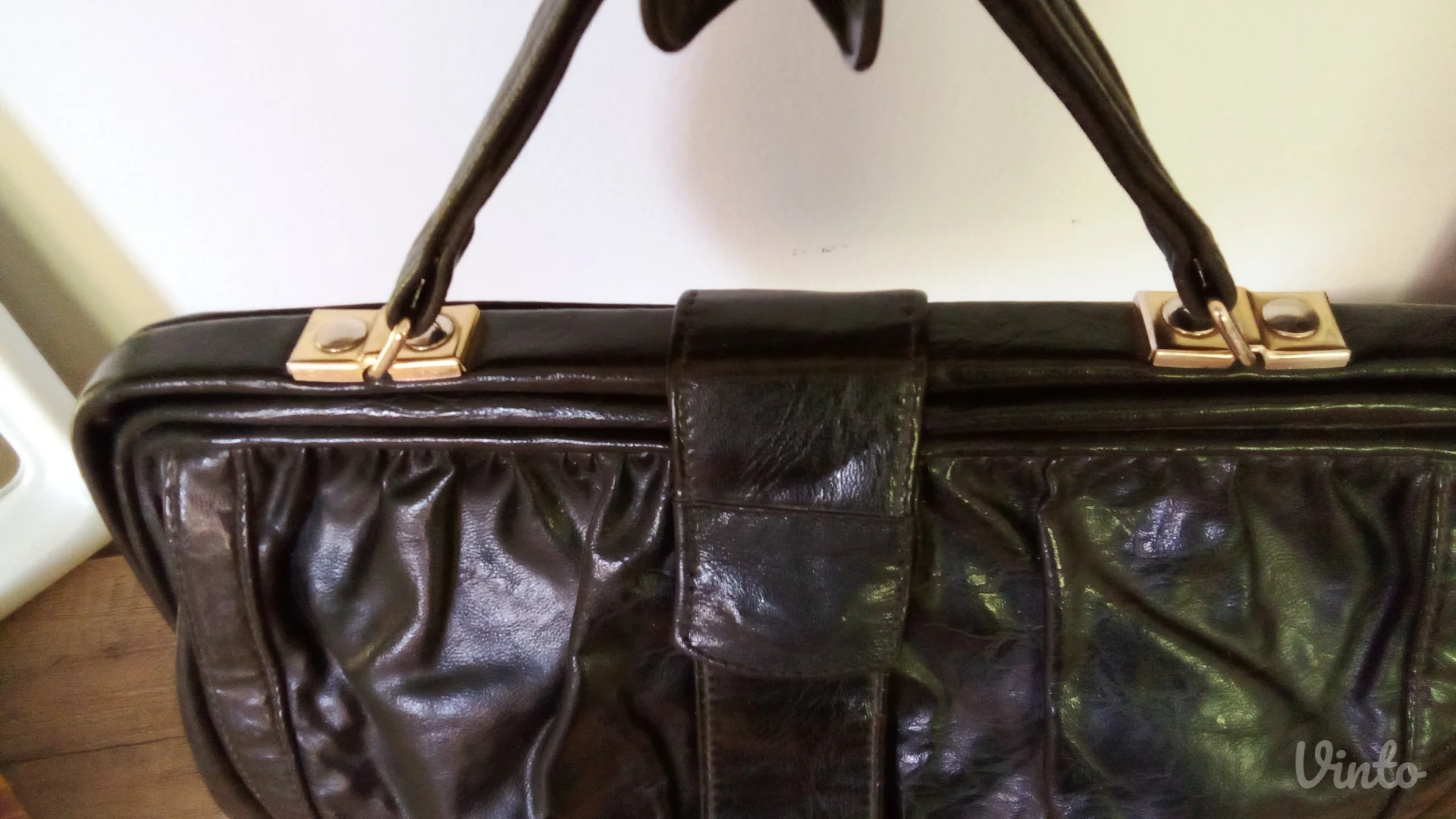 Merkur kožna torbica