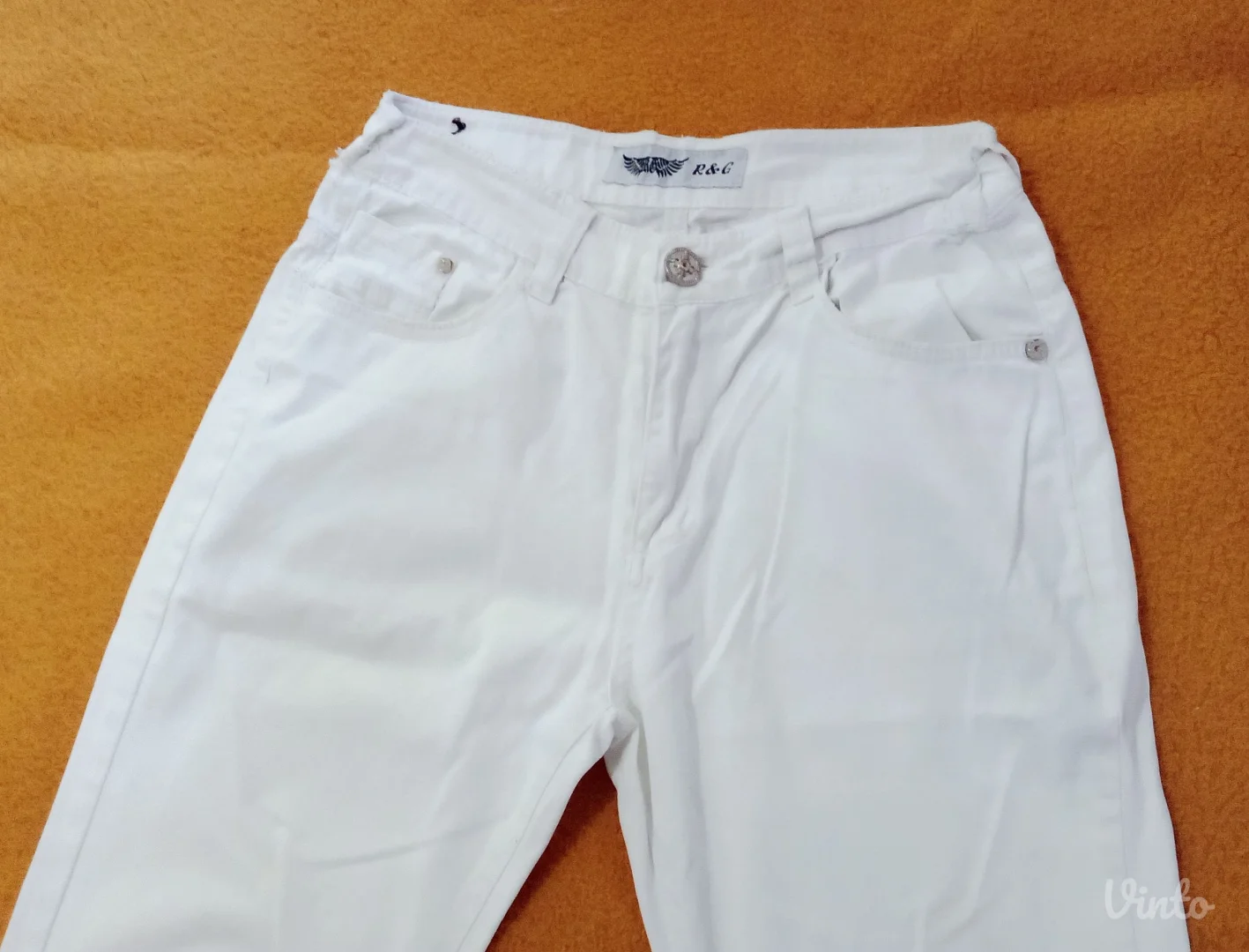 Bele farmerke Fashion