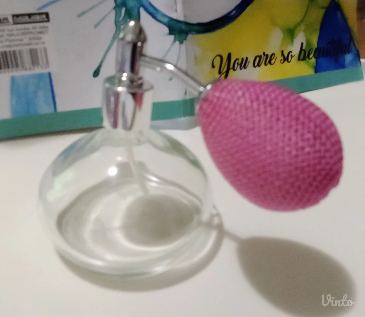 Bočica za parfem sa pumpicom