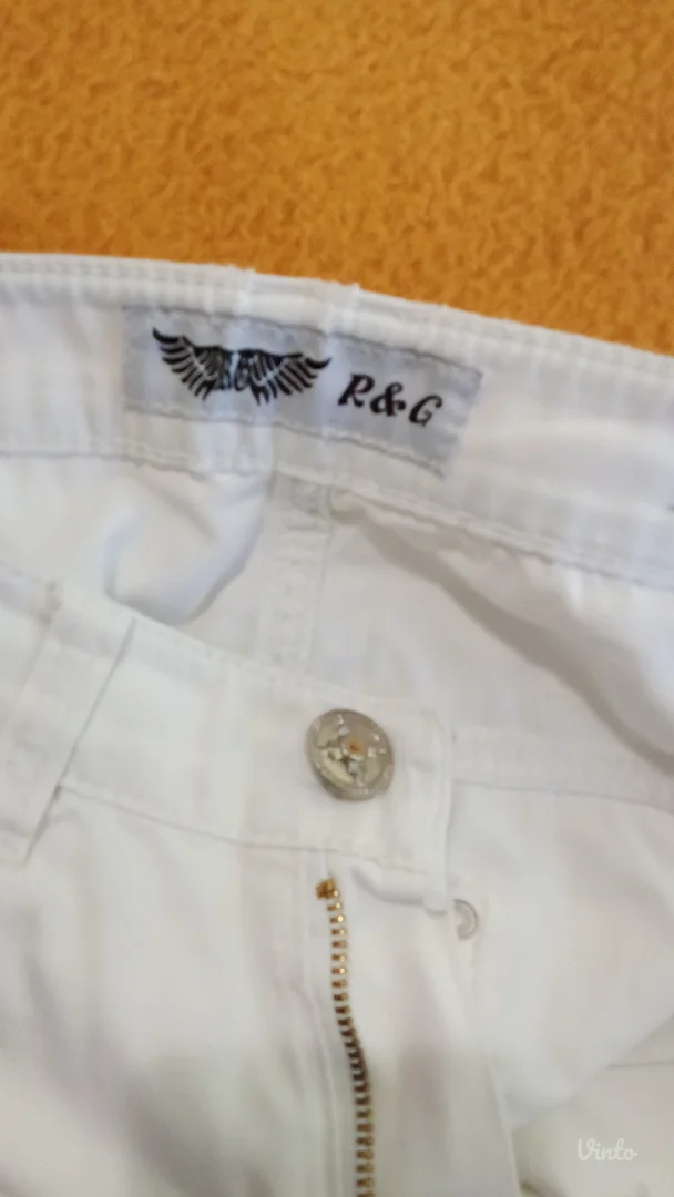 Bele farmerke Fashion