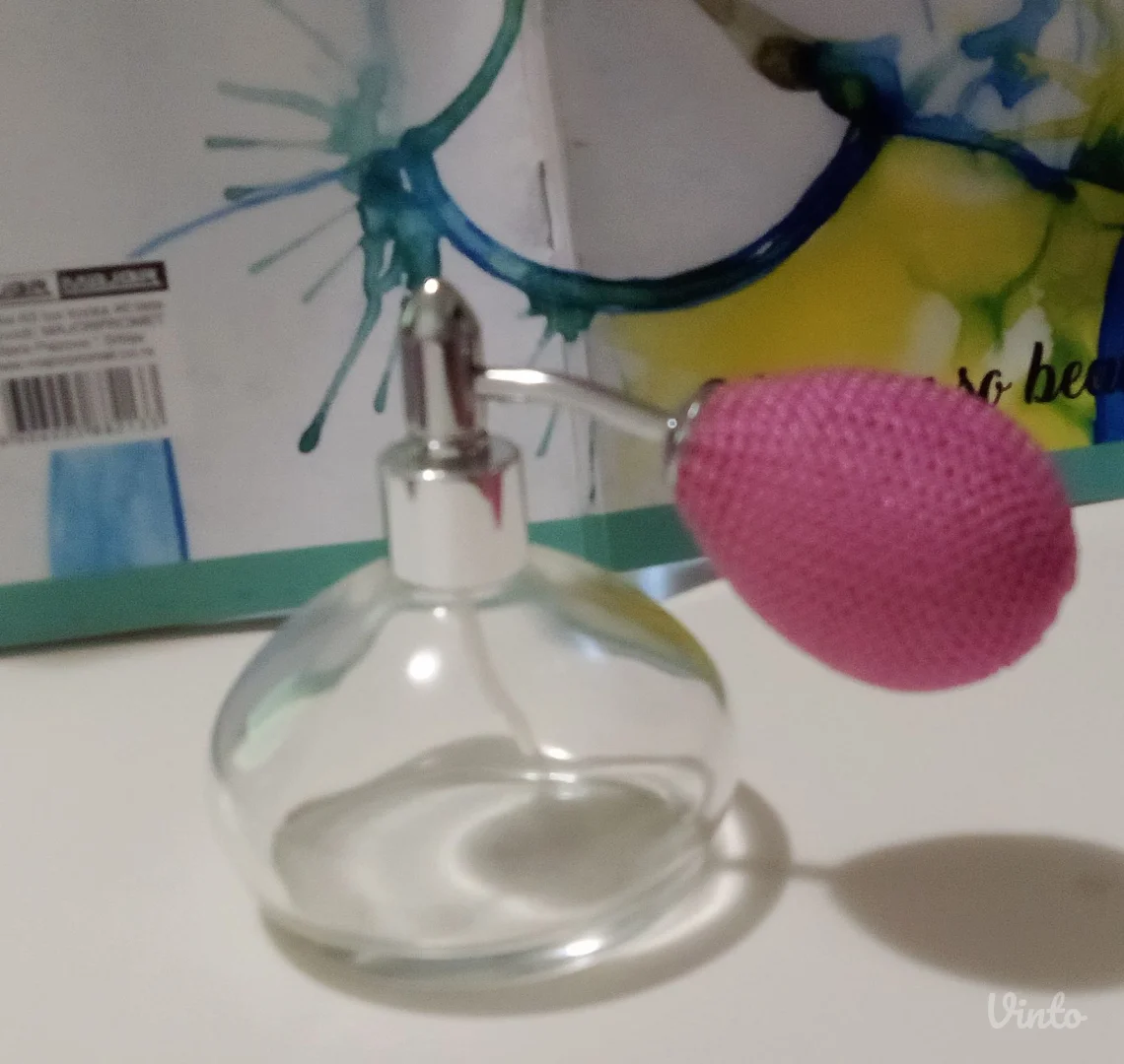 Bočica za parfem sa pumpicom