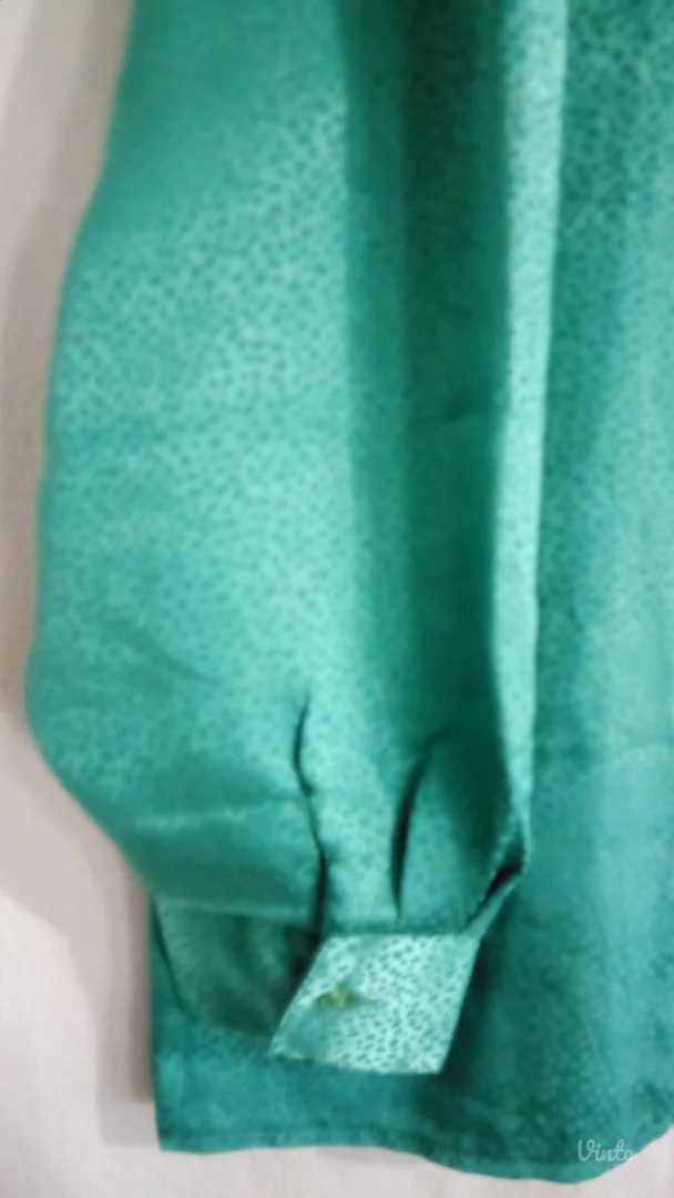 Zelena košulja veći broj