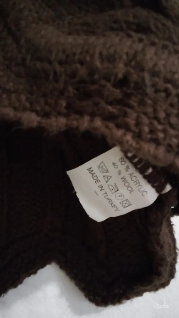 Dispari crop džemper