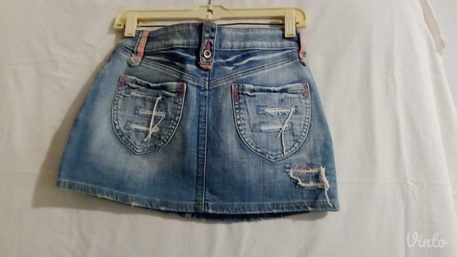 Teksas mini suknjica