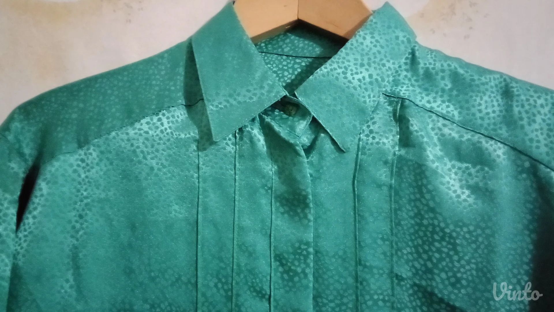 Zelena košulja veći broj