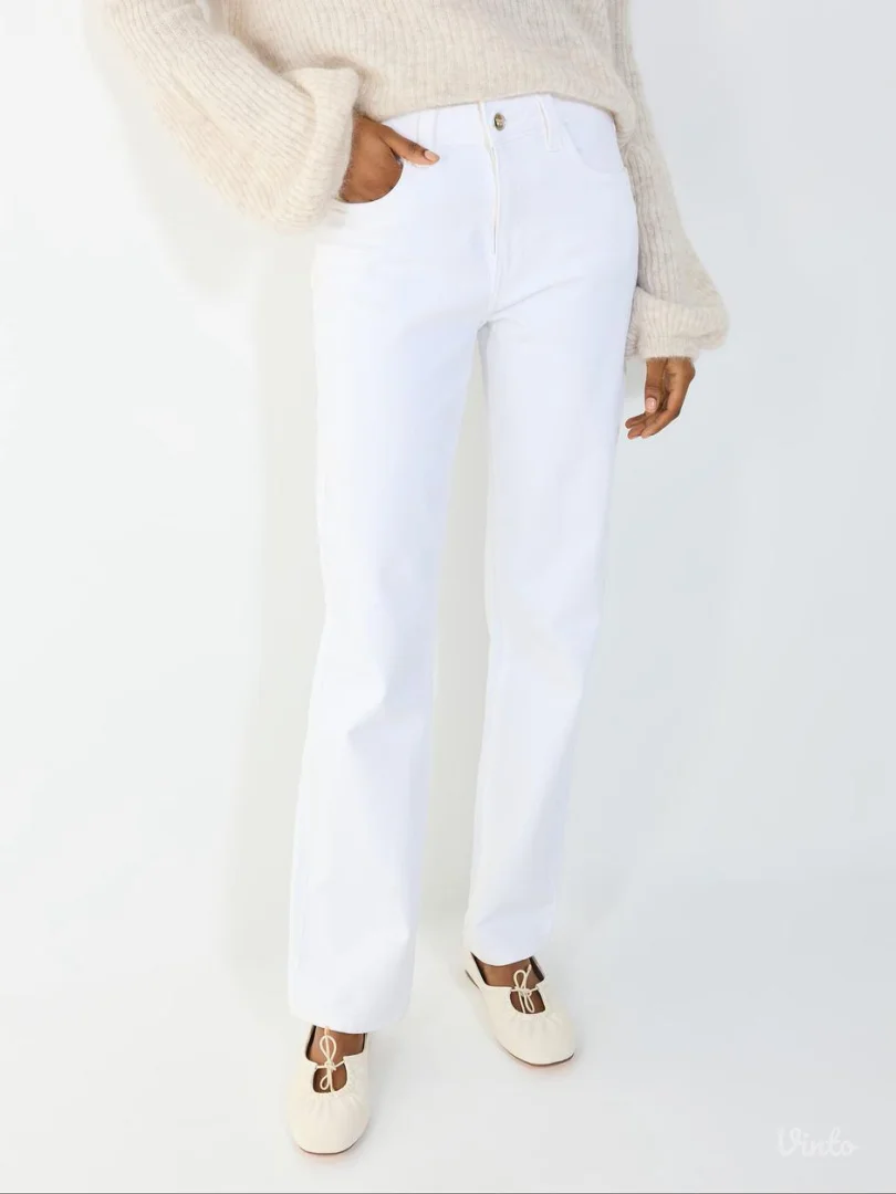 Bele farmerke Fashion