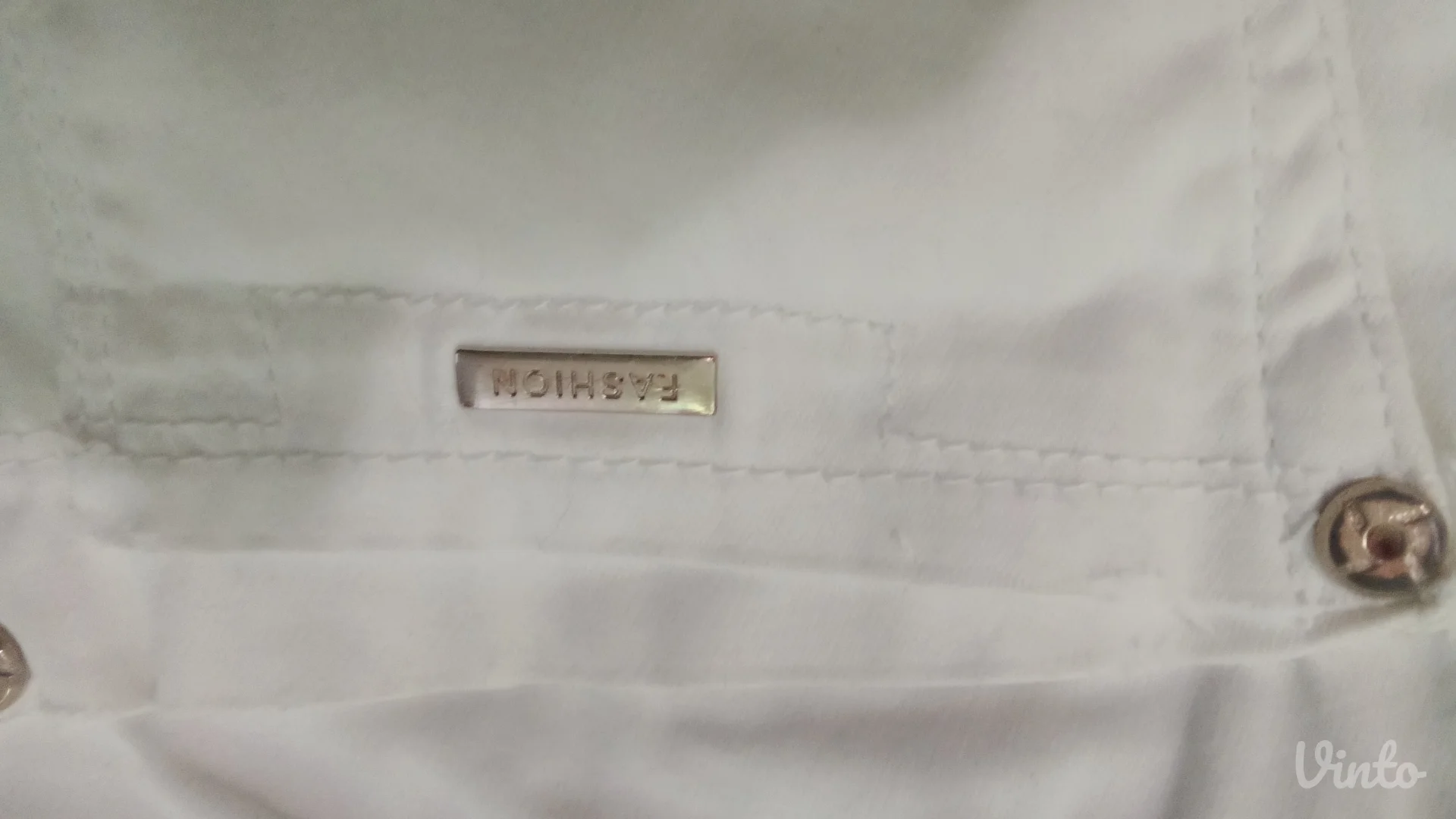 Bele farmerke Fashion