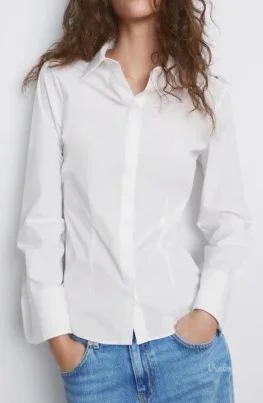 Babacan bela košulja