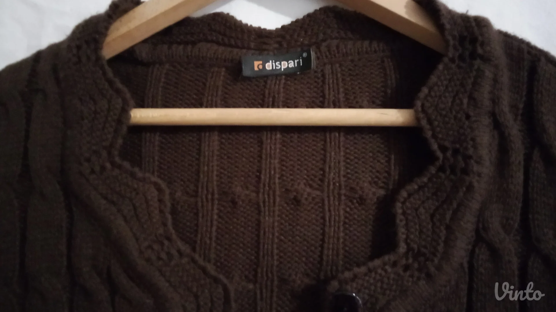 Dispari crop džemper