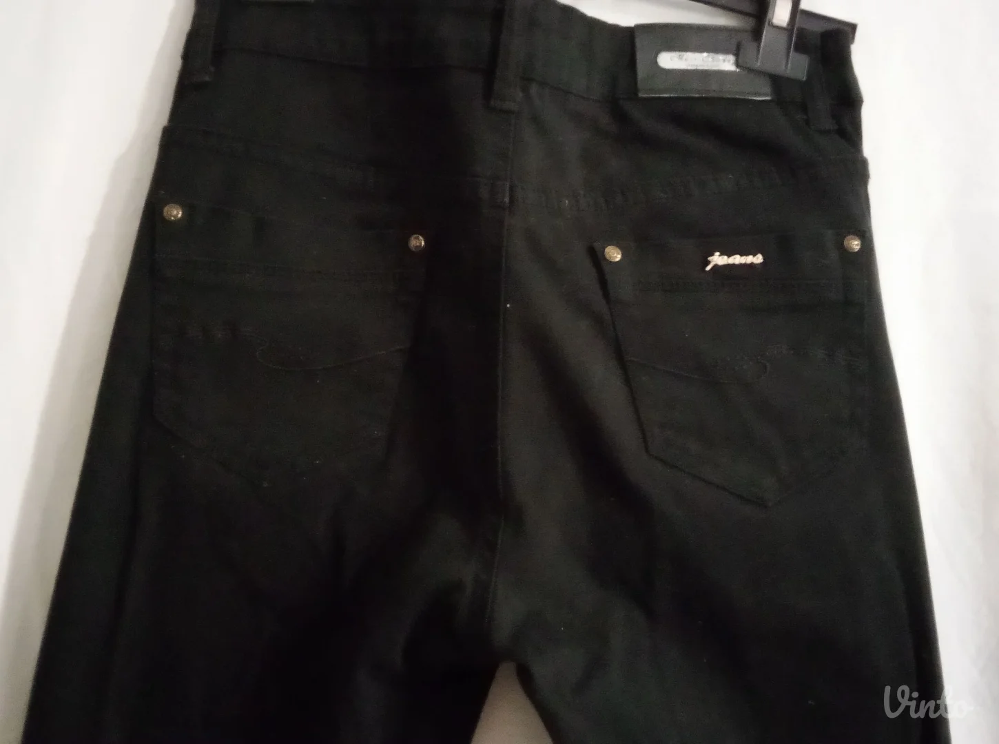 Crne skinny farmerke