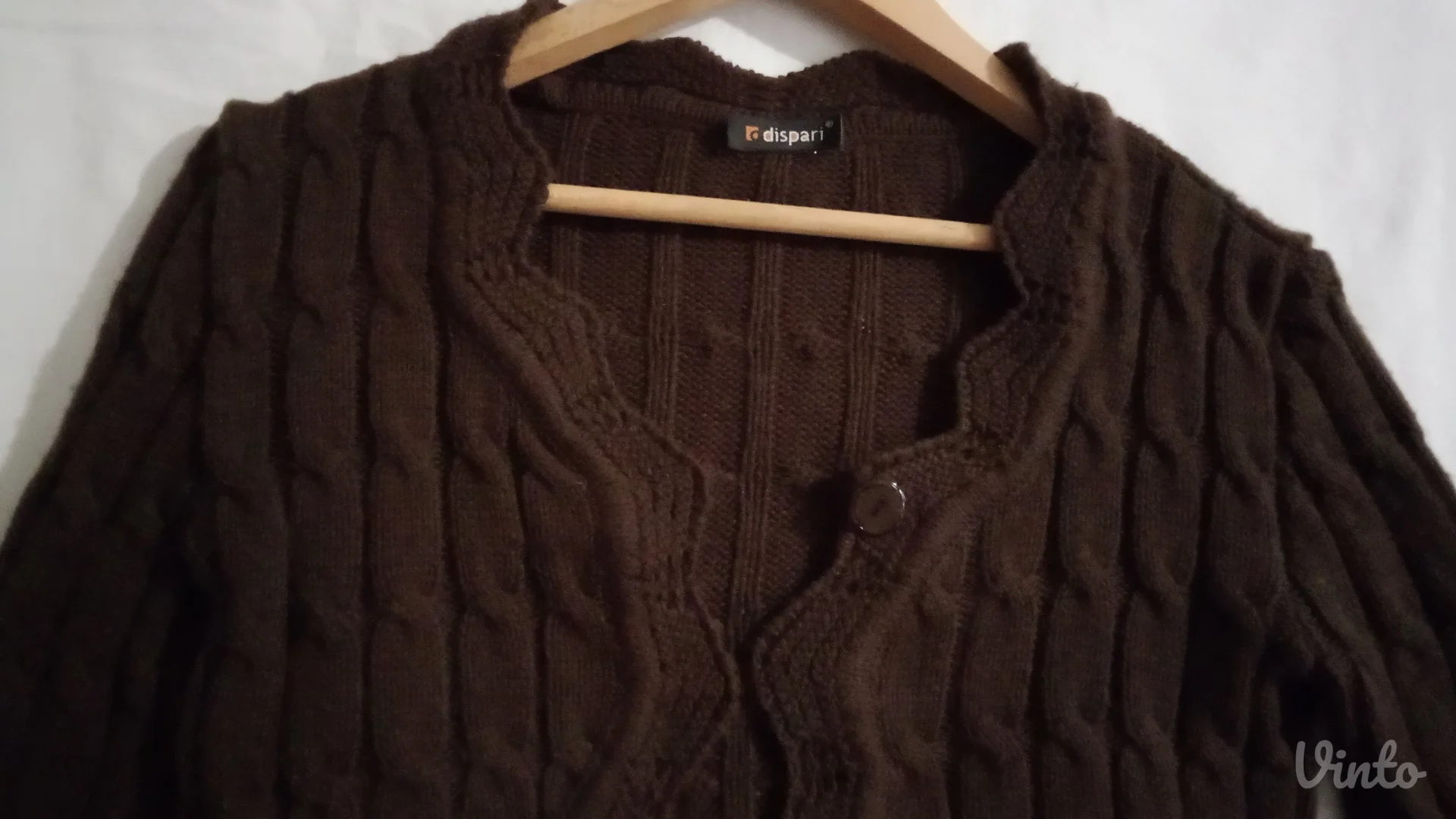 Dispari crop džemper