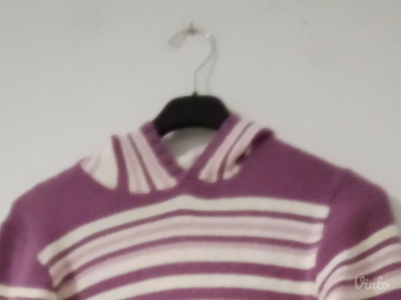 Pleteni duks sa kapuljačom