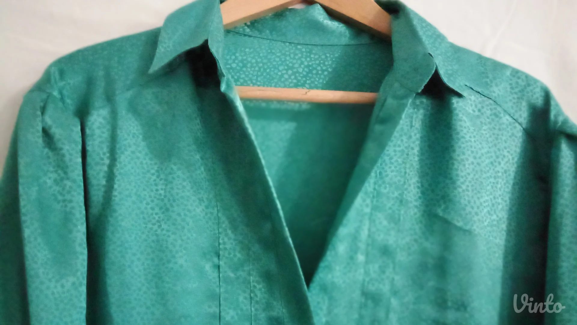 Zelena košulja veći broj