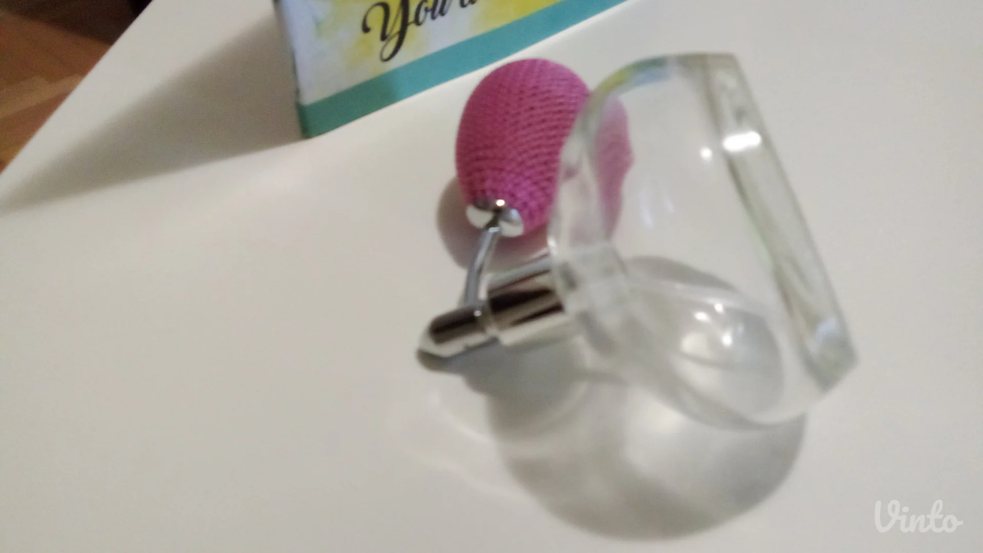 Bočica za parfem sa pumpicom