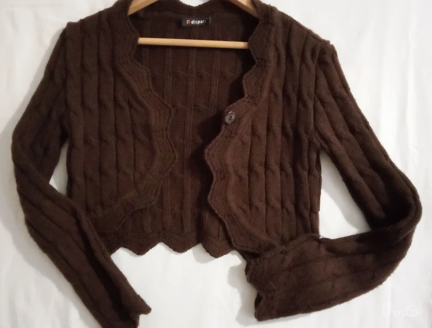 Dispari crop džemper