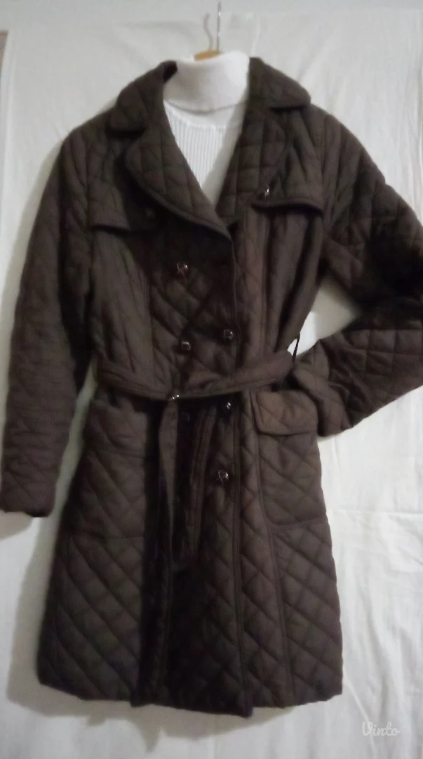 Duga proštepana jakna