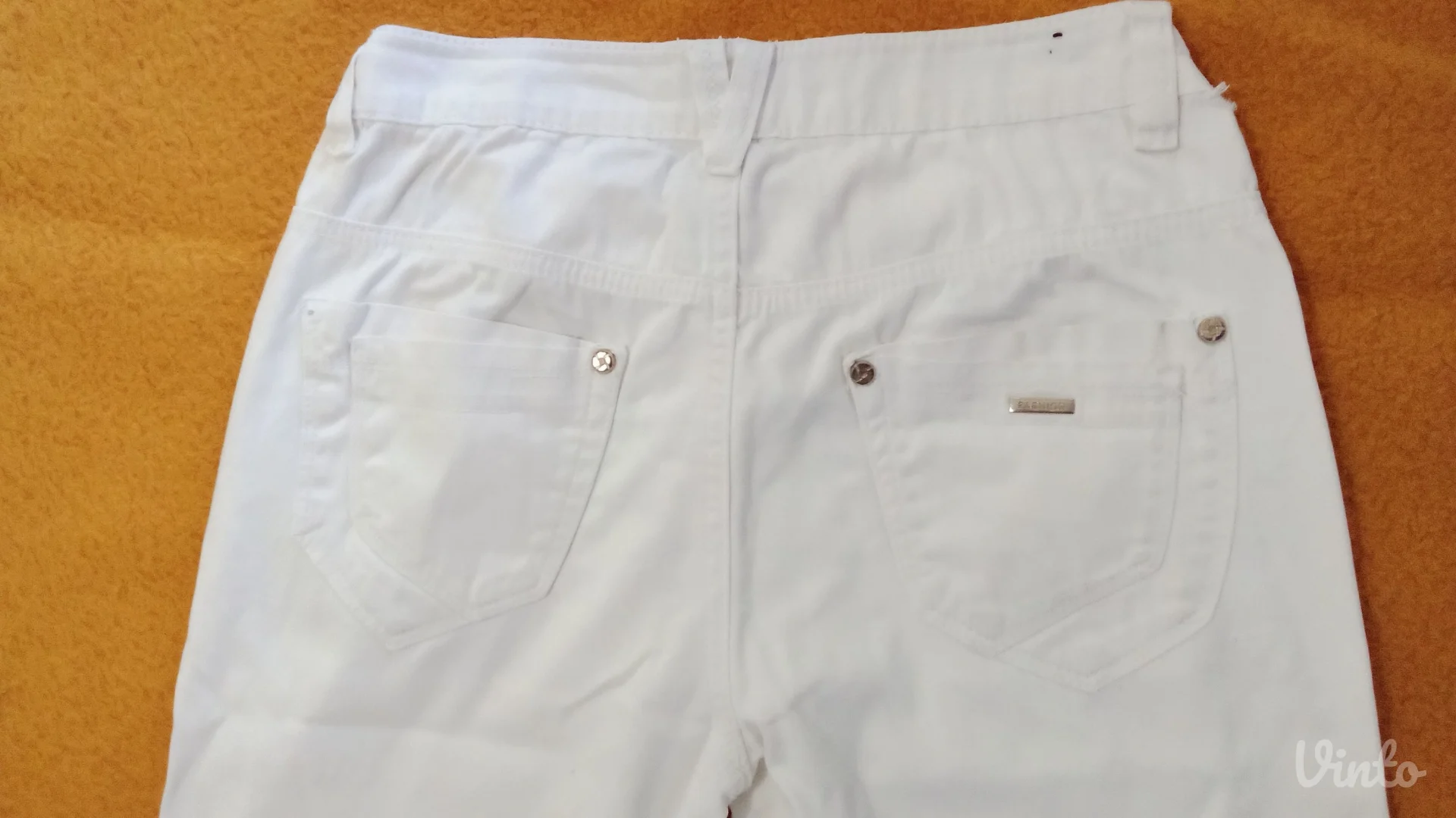 Bele farmerke Fashion