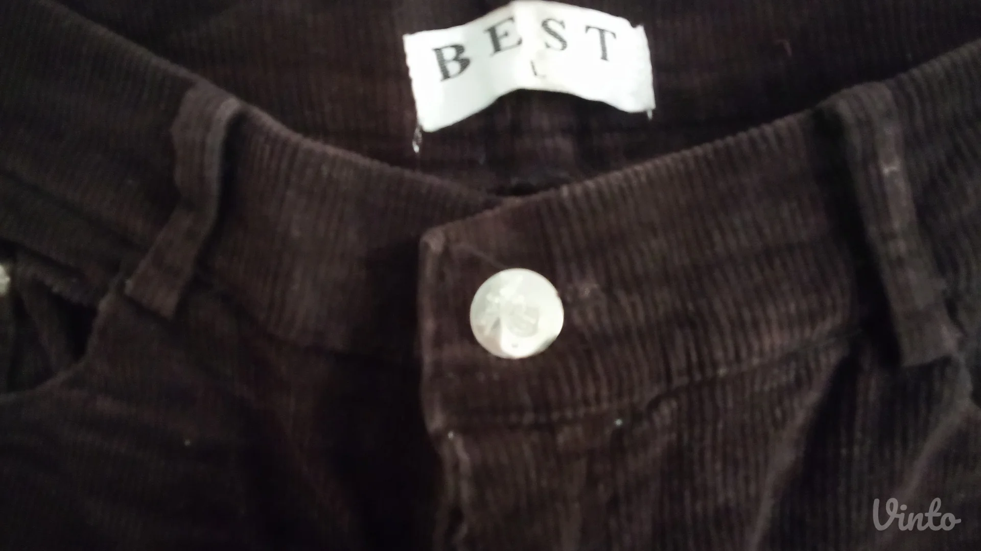 Vintage somot farmerke