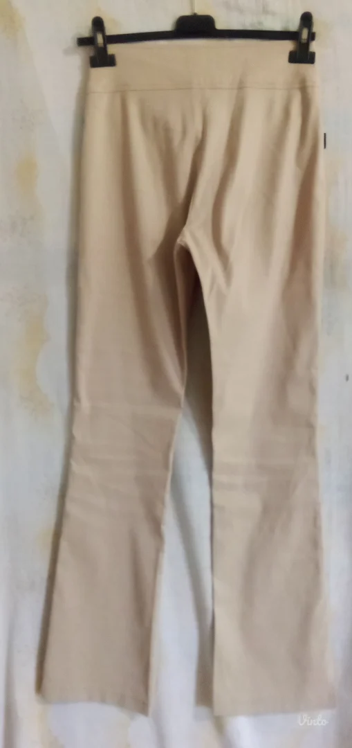 Krem letnje pantalone