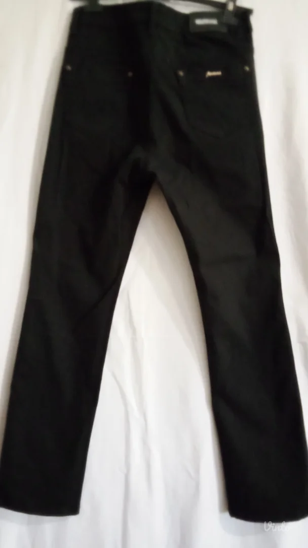 Crne skinny farmerke