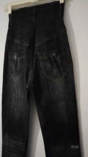 Miss Sixti korset farmerke